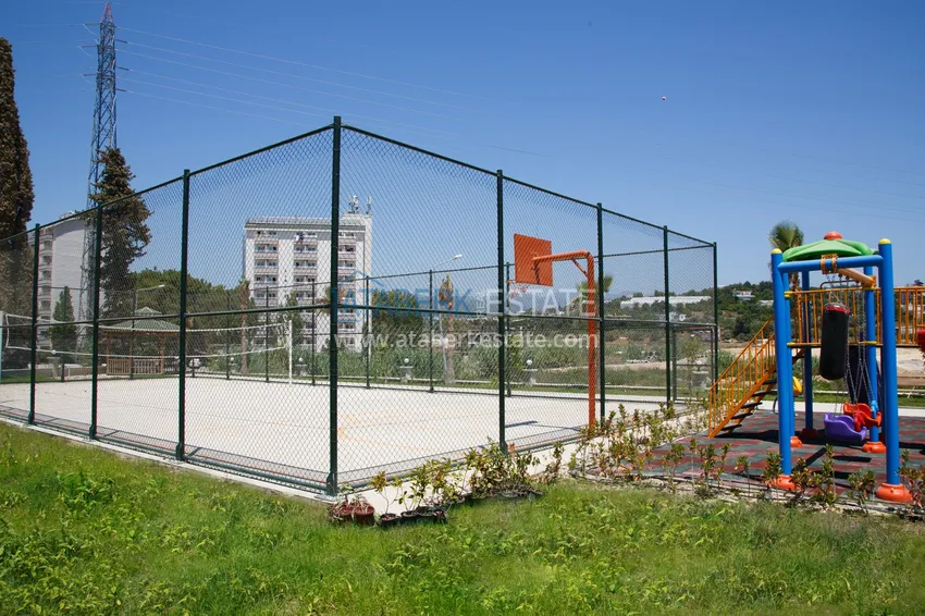 One-bedroom apartment for rent in Alanya, Avsallar No. 98 12 