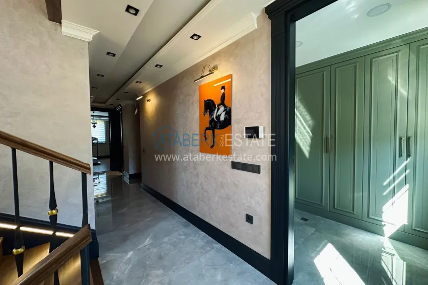 Purchase Furnished triplex villa with modern interior in Alanya - Oba district 55 