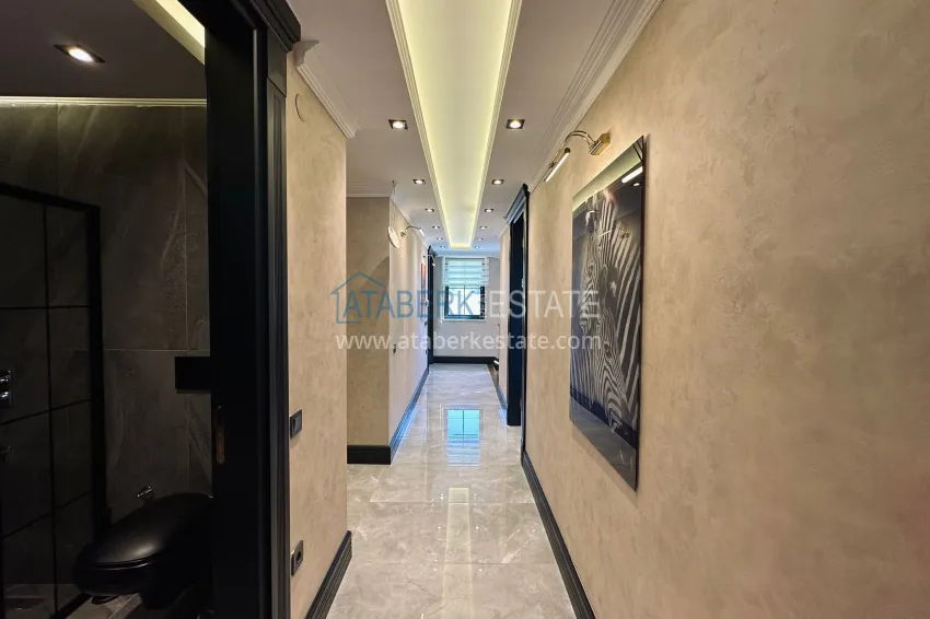 Purchase Furnished triplex villa with modern interior in Alanya - Oba district 59 