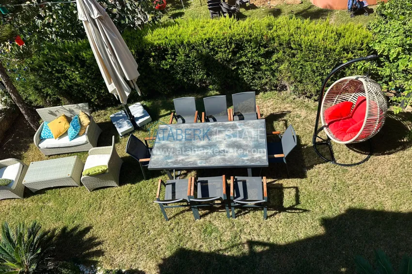 Purchase Furnished triplex villa with modern interior in Alanya - Oba district 63 