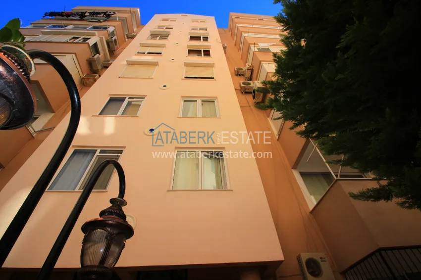 Apartment 2+1 with furniture and glazed balcony 300 meters from the sea - Alanya, Oba district 5 