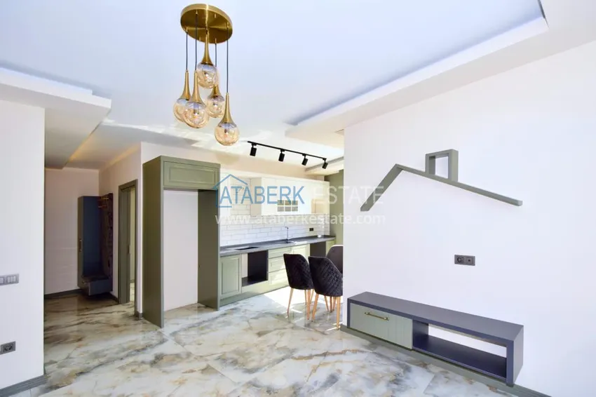 Purchase  Luxury apartment 2+1 in a residence with high engineering equipment - the center of Alanya, 600 meters to Cleopatra beach 5 