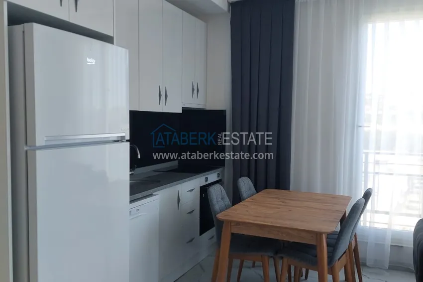 Purchase  One bedroom apartment for rent in a complex with good infrastructure — Avsallar district  5 