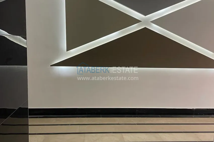 Apartment in the center of Alanya - 2 bedrooms, separate kitchen, complete and high-quality finishing 5 