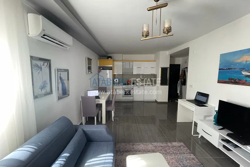 Purchase  Apartment 1+1 from the owner with furniture and mountain views, Mahmutlar district — Alanya 6 