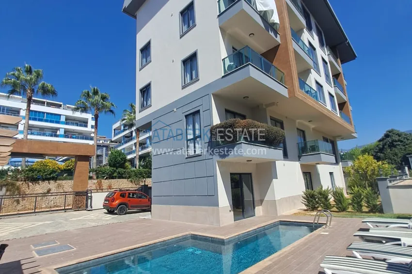 Furnished one-bedroom apartment in Oba, Alanya 4