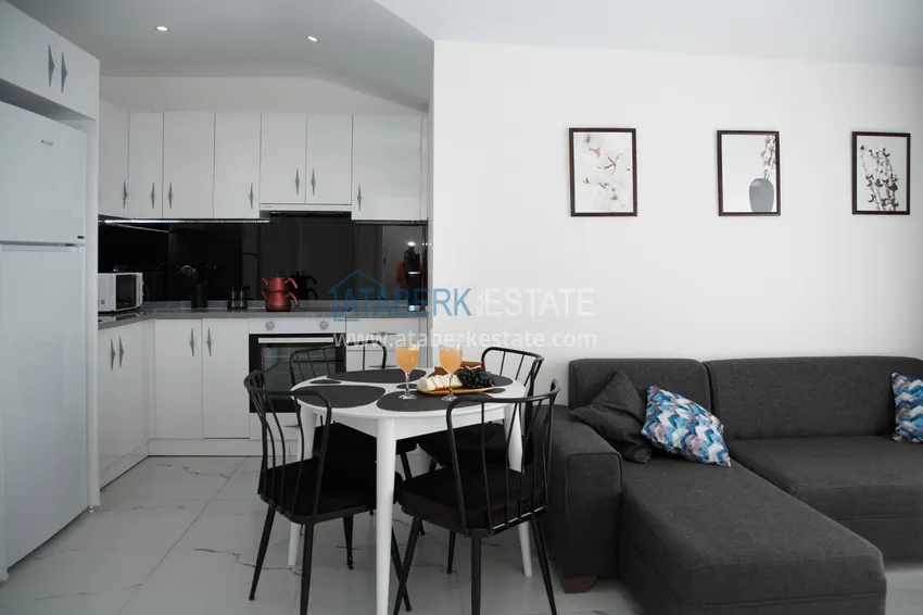 Purchase One bedroom apartment for rent in a comfortable residence in Avsallar No. 8 5 