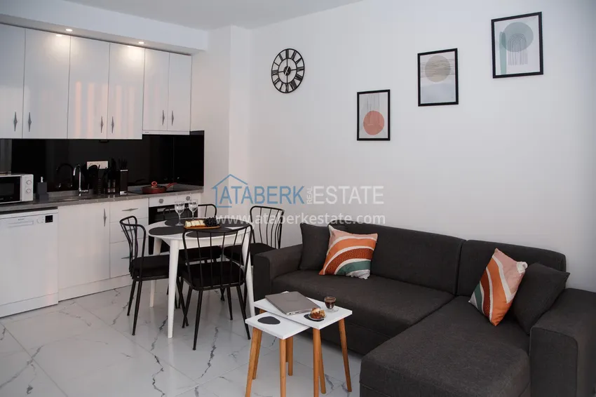 Purchase  One-bedroom apartment for rent in Alanya, Avsallar No. 98 5 