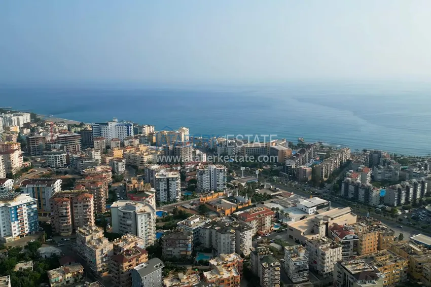 One-bedroom apartment completely ready for living in Alanya, Tosmur district 5 