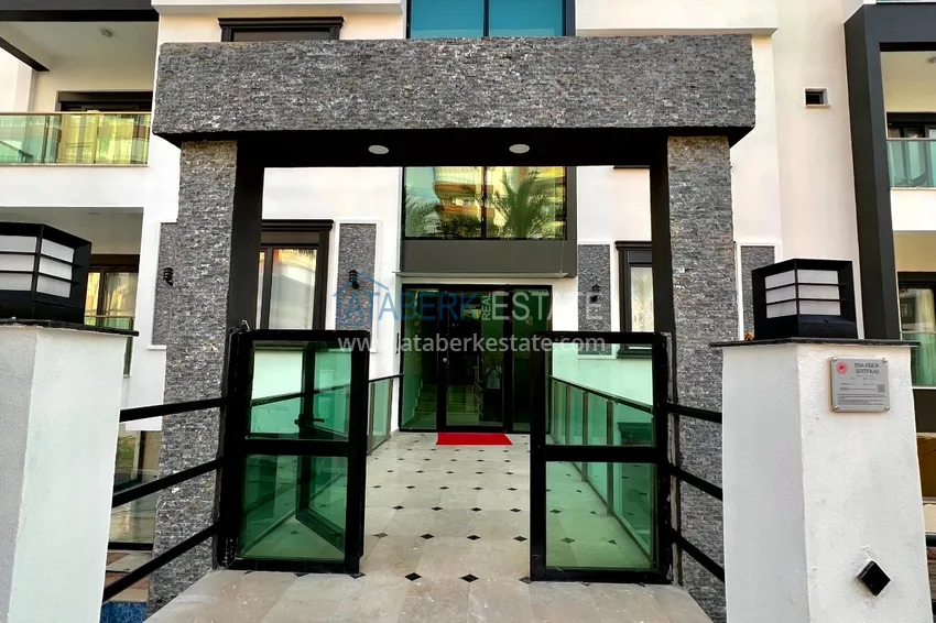 One-bedroom apartment completely ready for living in Alanya, Tosmur district 16 