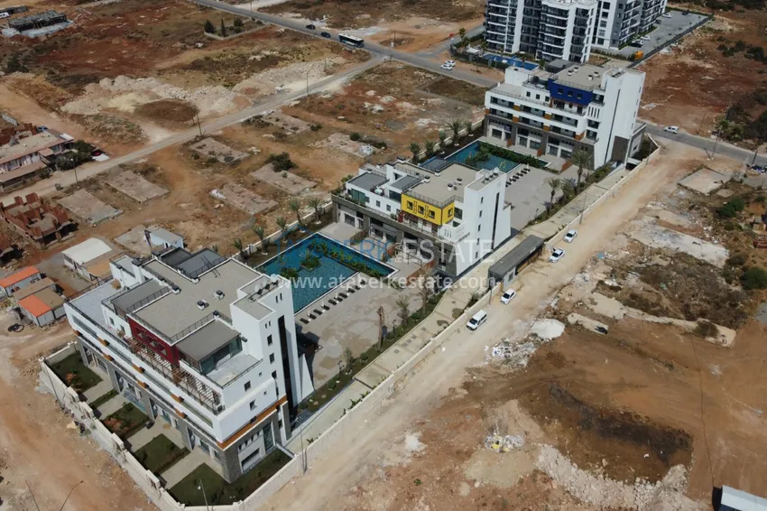 New investment project of a residential complex in Antalya 7 