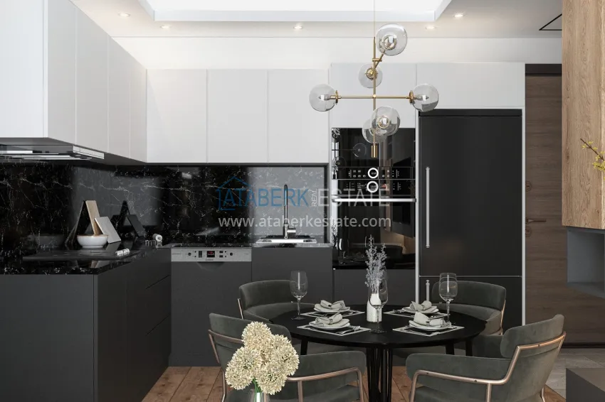 Purchase Apartments from the developer in Alanya - Cikcilli district 5