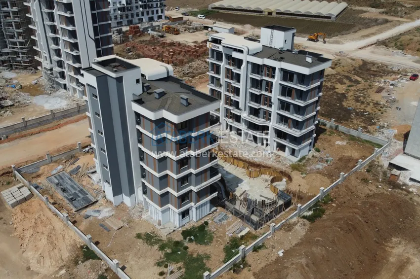 Photo - New project of a residential complex in Antalya - Altintash 5 