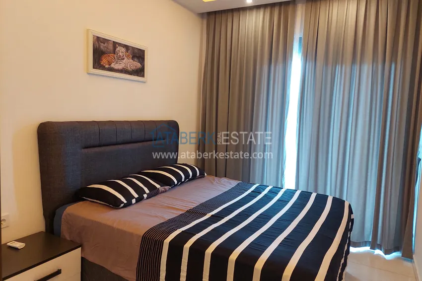 Purchase Furnished one-bedroom apartment for rent in a young modern complex — Alanya, Mahmutlar B20 5 