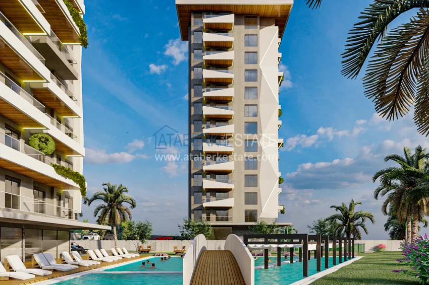 Premium residential complex under the project in Mahmutlar, Alanya 5