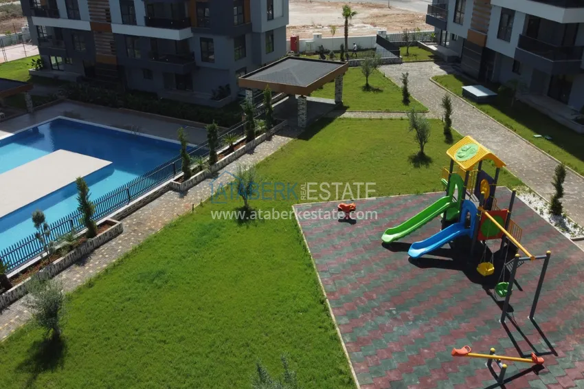 New investment project of a multi-apartment residential complex in Antalya Kepez district 5