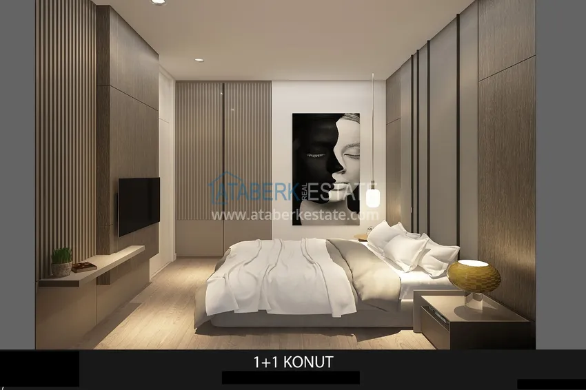 Purchase Apartments from investors at a bargain price in Antalya - Altintash district 5 