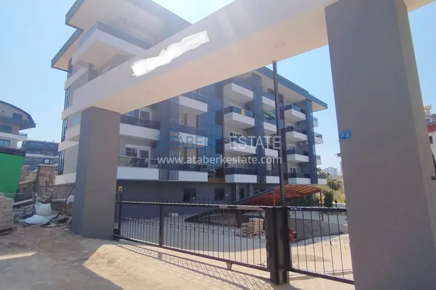 One bedroom apartment for rent in a modern residential complex — Alanya, Oba district No. 13 5 