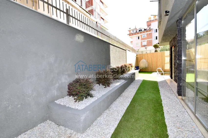 Luxury apartment 2+1 in a residence with high engineering equipment - the center of Alanya, 600 meters to Cleopatra beach 7 