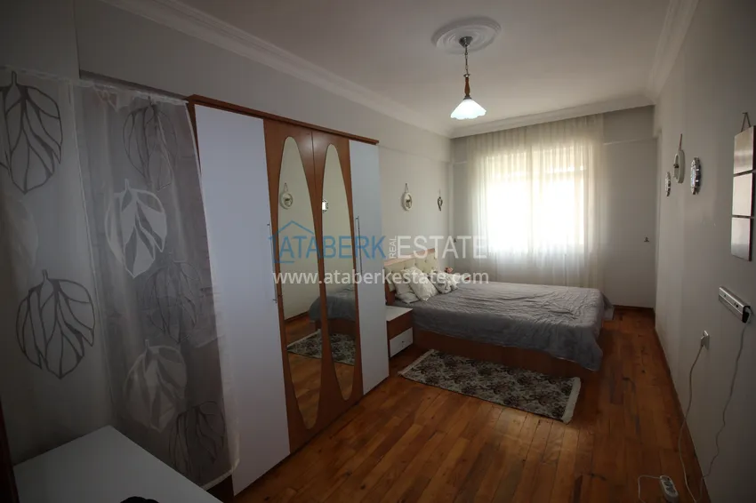 Purchase  Apartment 2+1 with furniture and glazed balcony 300 meters from the sea - Alanya, Oba district 6 