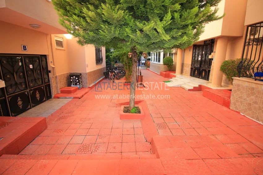 Apartment 2+1 with furniture and glazed balcony 300 meters from the sea - Alanya, Oba district 6 