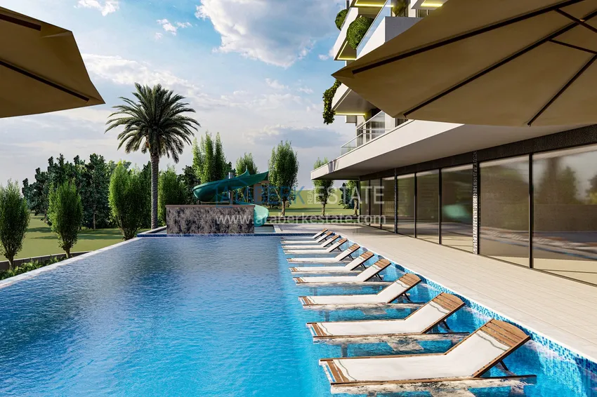 Premium residential complex under the project in Mahmutlar, Alanya 6