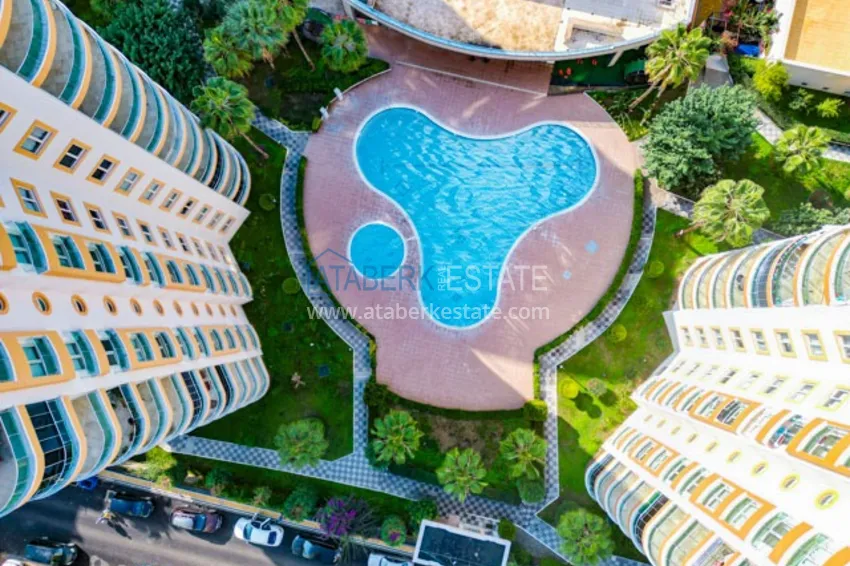 2+1 apartment in Mahmutlar, Alanya - furnished, complex with infrastructure 6 