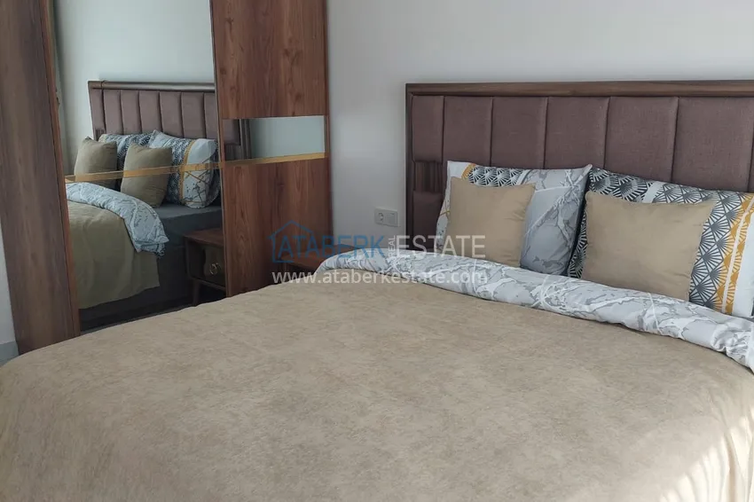 Purchase  Rent a 1+1 furnished apartment in a modern complex in the Avsallar area  6 