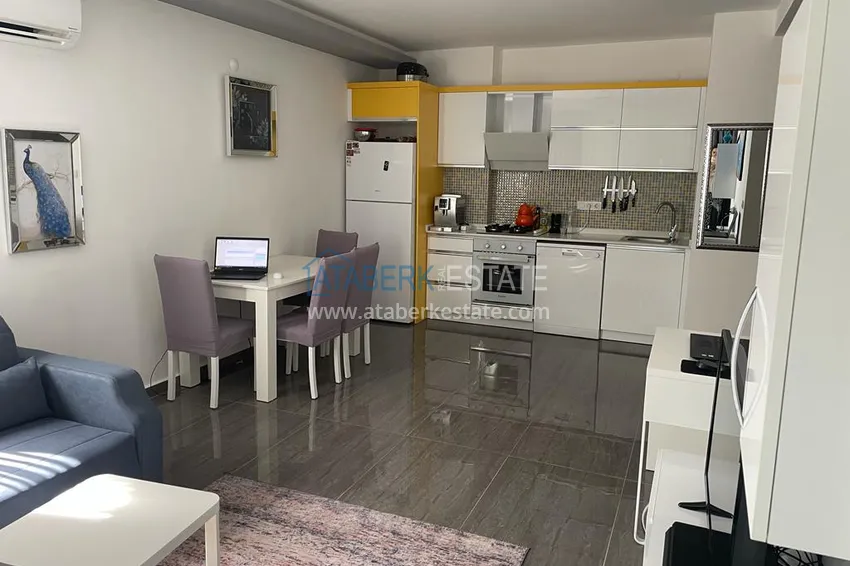 Purchase  Apartment 1+1 from the owner with furniture and mountain views, Mahmutlar district — Alanya 7 