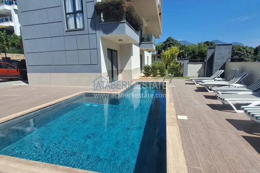 Furnished one-bedroom apartment in Oba, Alanya 5