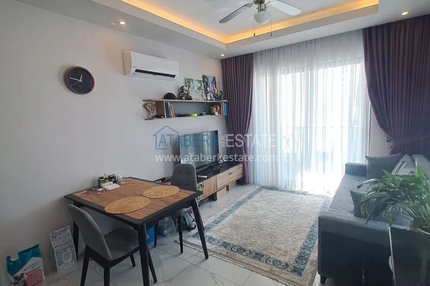 Purchase Furnished one-bedroom apartment in Oba, Alanya 6