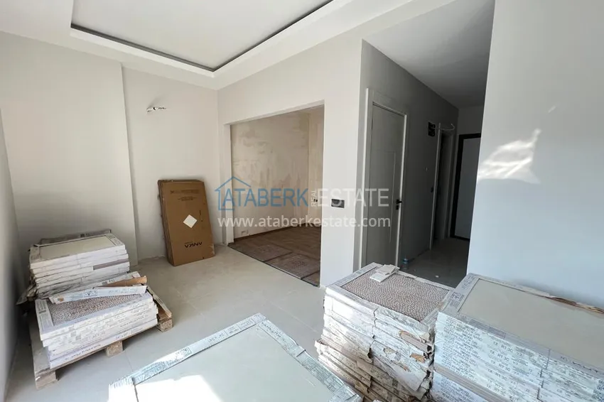 Purchase  Apartment 1+1 from an investor in a complex under construction, Mahmutlar district, Alanya, 40 sq.m, 5th floor 5 