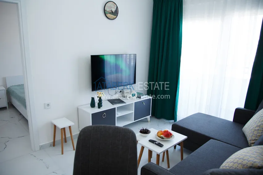 Purchase  1+1 apartment for rent in a comfortable complex - Alanya, Avsallar district No. 4 6 