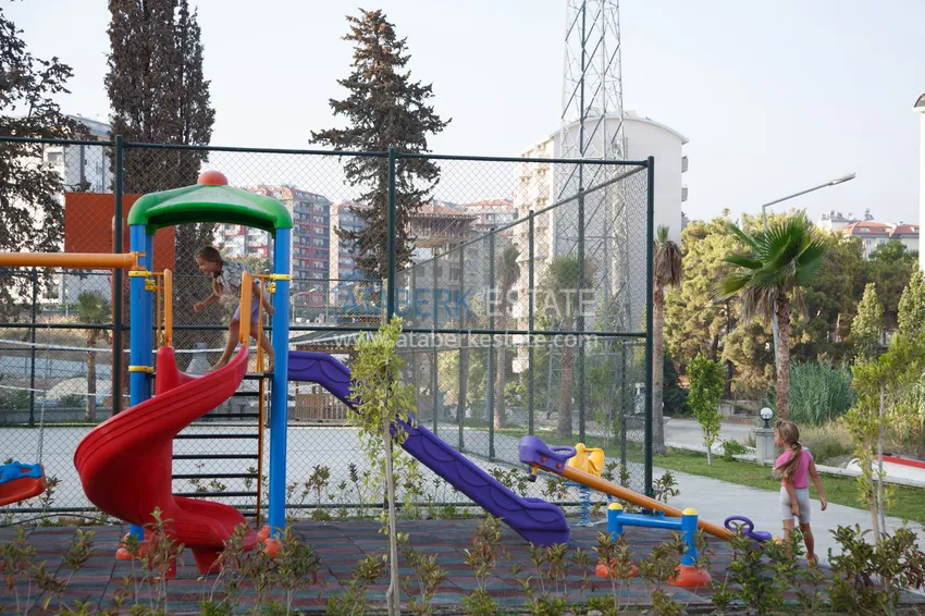 One bedroom apartment for rent in a comfortable residence in Avsallar No. 8 13 