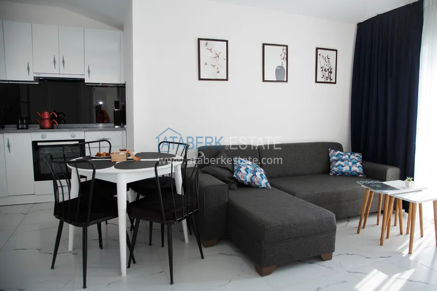 Purchase One bedroom apartment for rent in a comfortable residence in Avsallar No. 8 6 