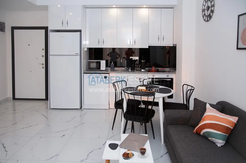 Purchase  One-bedroom apartment for rent in Alanya, Avsallar No. 98 6 