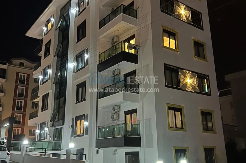 One-bedroom apartment completely ready for living in Alanya, Tosmur district 6 