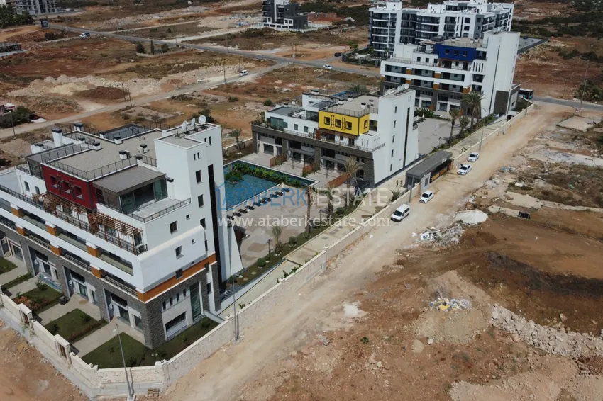 New investment project of a residential complex in Antalya 8 