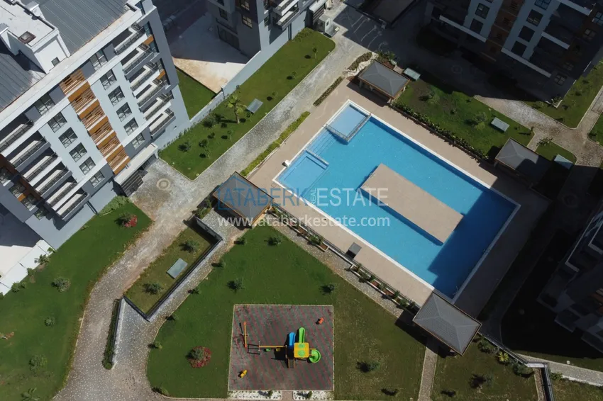 New investment project of a multi-apartment residential complex in Antalya Kepez district 6