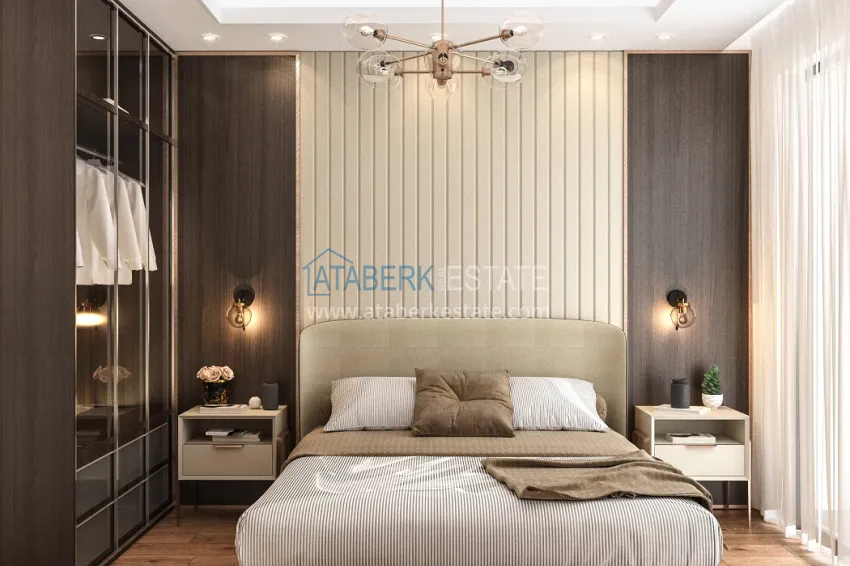 Purchase Apartments from the developer in Alanya - Cikcilli district 6