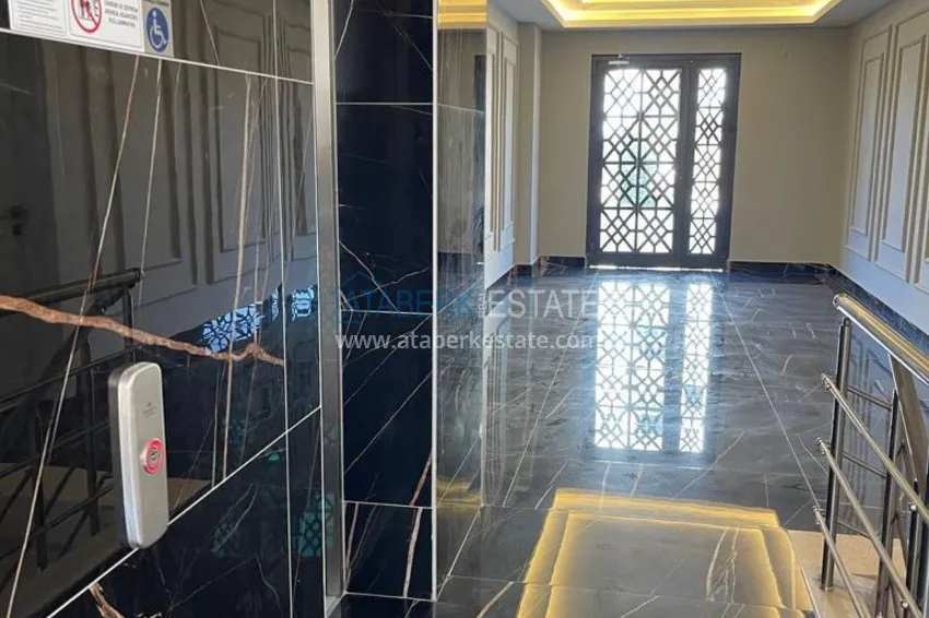 Apartment 1 + 1 with a fine finish in the area open for residence permit, Oba - Alanya 6 