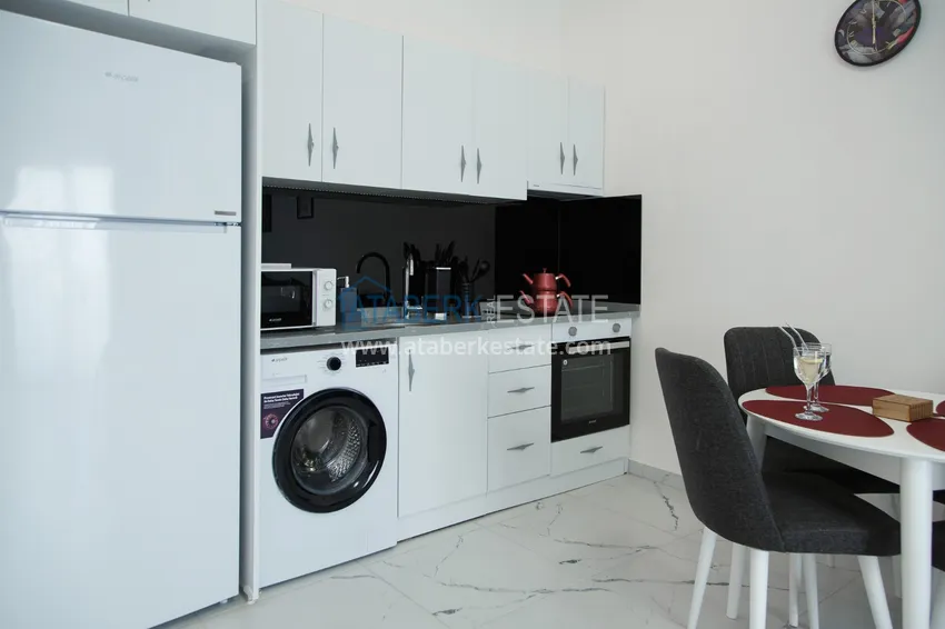 Purchase  1+1 apartment for rent in Avsallar, Alanya in comfort-class residence No. 6 6 