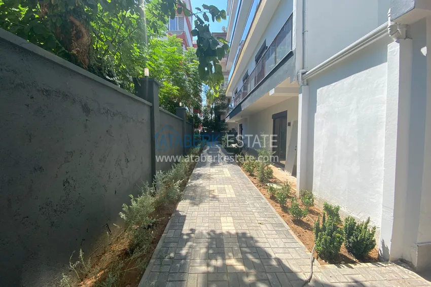 Apartment in the center of Alanya in a new modern residential complex 6 