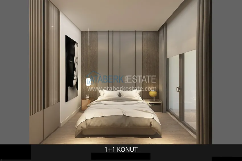 Purchase Apartments from investors at a bargain price in Antalya - Altintash district 6 