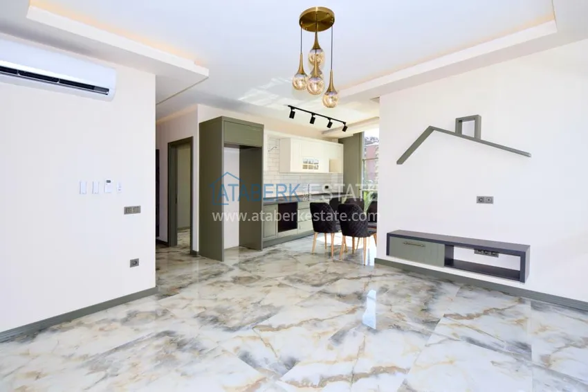 Purchase  Luxury apartment 2+1 in a residence with high engineering equipment - the center of Alanya, 600 meters to Cleopatra beach 6 