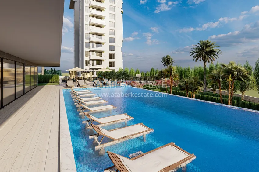 Premium residential complex under the project in Mahmutlar, Alanya 7