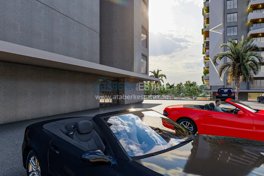 Premium residential complex under the project in Mahmutlar, Alanya 9