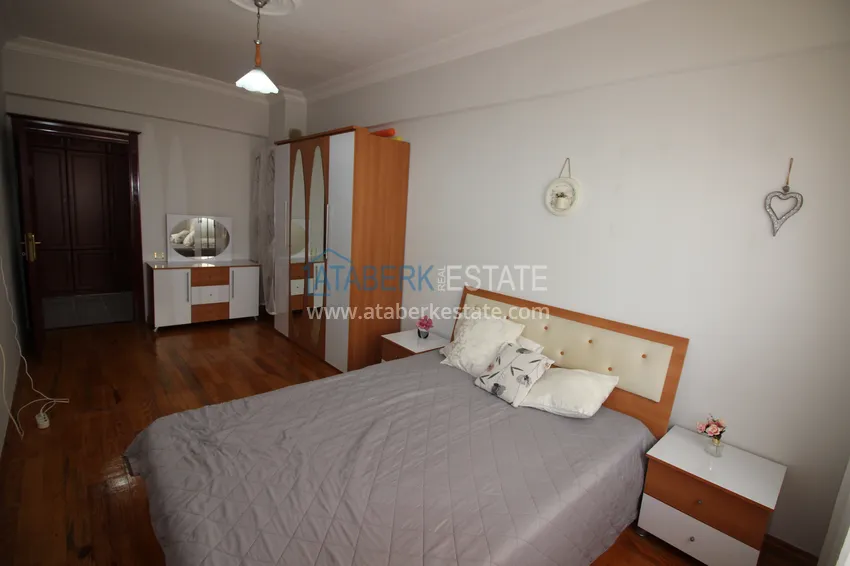 Purchase  Apartment 2+1 with furniture and glazed balcony 300 meters from the sea - Alanya, Oba district 7 