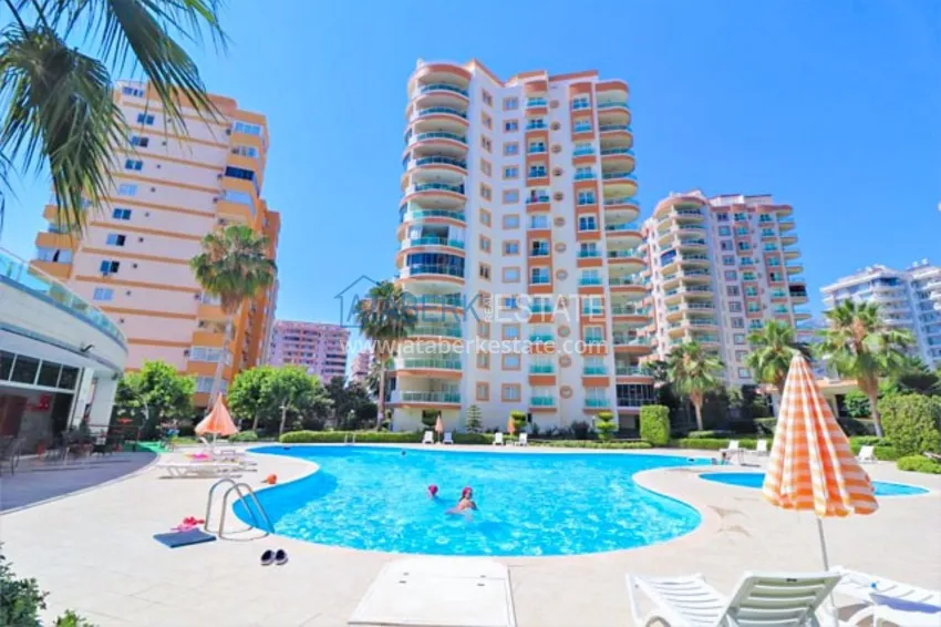 2+1 apartment in Mahmutlar, Alanya - furnished, complex with infrastructure 7 