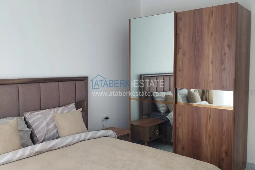 Purchase  One bedroom apartment for rent in a complex with good infrastructure — Avsallar district  7 